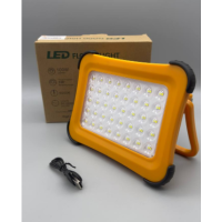 Потужний акумуляторний LED ліхтар LS 100W  Solar  автономне світло для дому, дачі та походів